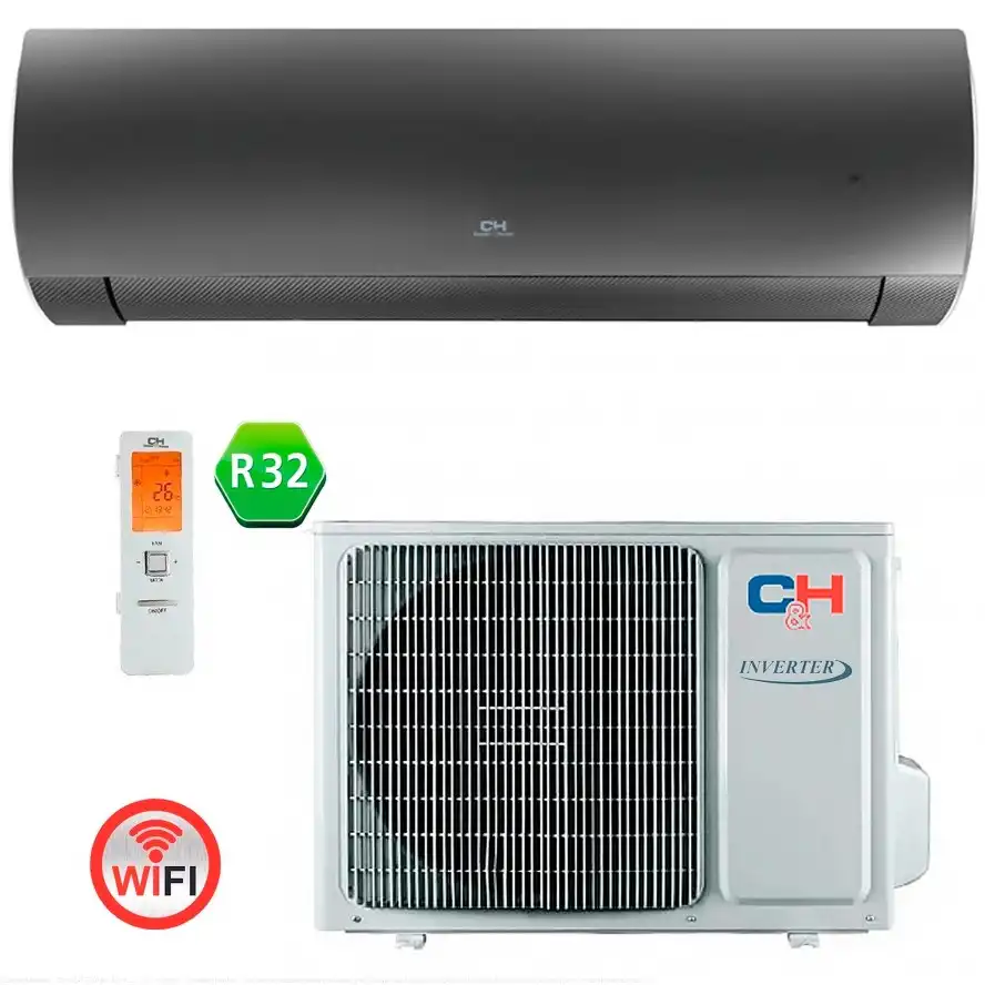 Кондиціонер настінний Cooper&Hunter CH-S18FTXD-BL