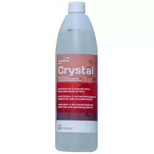 Очищувач внутрішнього блоку Neoclima Crystal 1 л, спрей