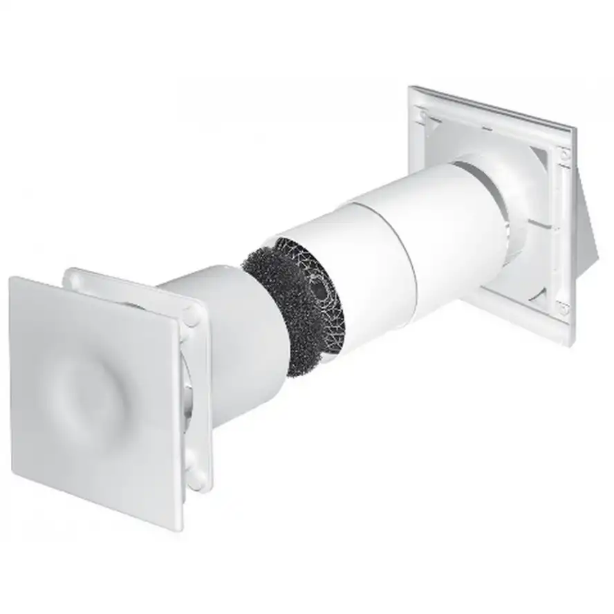 Блок вентиляции с рекуперацией тепла AWENTA HRV100