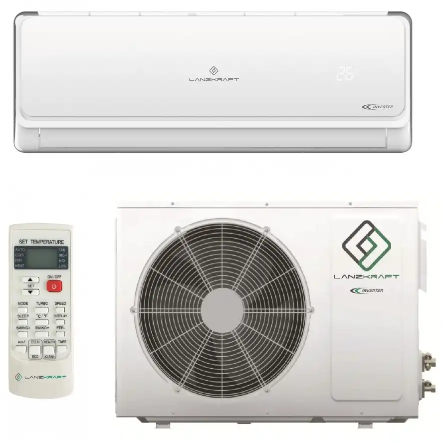 Кондиціонер настінний Lanzkraft LIU/LOU-09IAFL