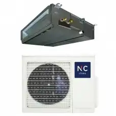 Канальний кондиціонер NC clima NCDSI48EH1eu/NOI48EH3eu