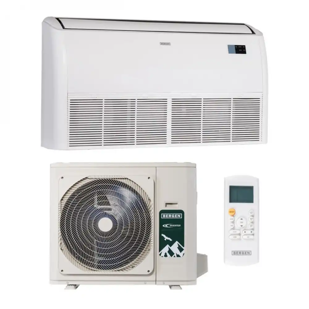 Напольно-стельовий кондиціонер Bergen LBCE4-48IM3/LBUE4-48OM3