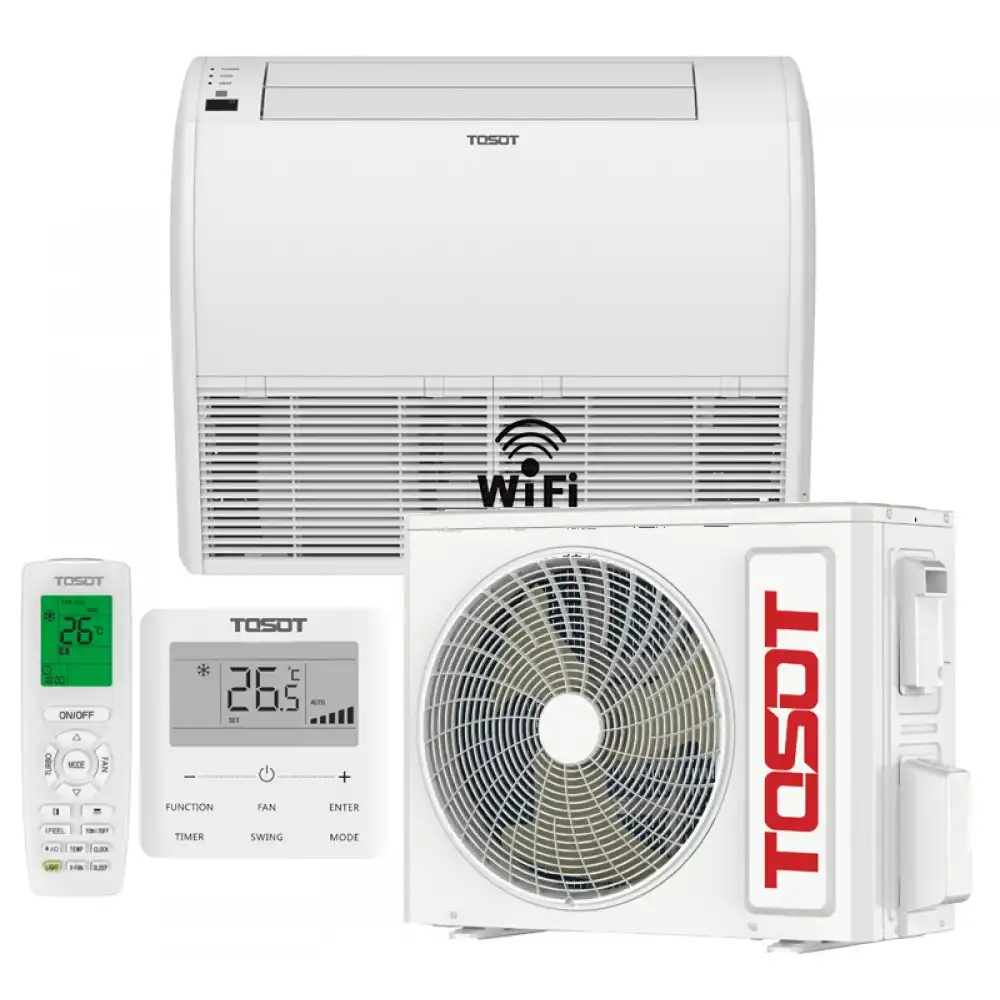 Напольно-потолочный кондиционер Tosot TUD160ZD1/A-S/TUD160W1/NhA-X