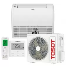 Напольно-стельовий кондиціонер Tosot TUD100ZD1/A-S/TUD100W1/NhA-X