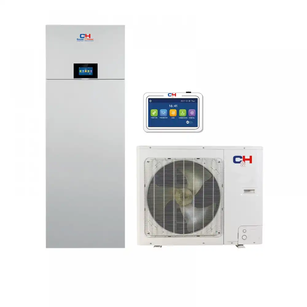 Тепловий насос Cooper&Hunter Повітря-Вода UNITHERM 3 ALL-IN-ONE R32 CH-HP16WTSIRK3