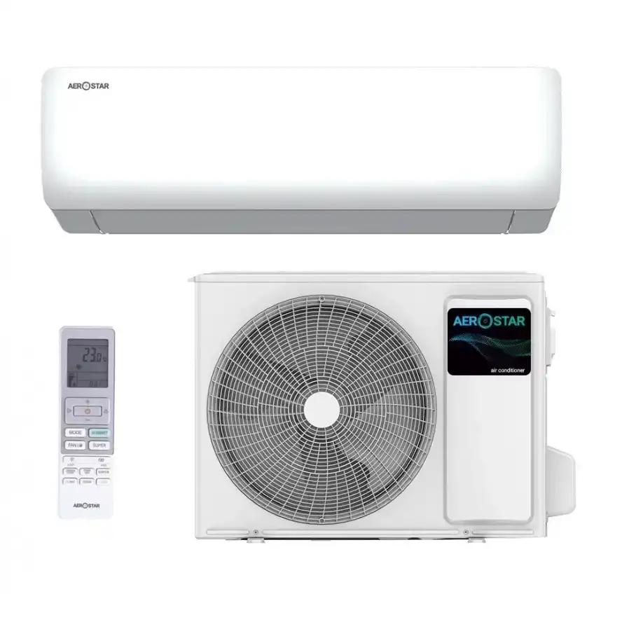 Настінний кондиціонер Aerostar MC AER-12A-R32-IU